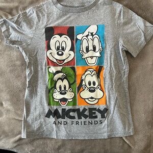 Disney Mickey and Friends Colorful Kids T-Shirt